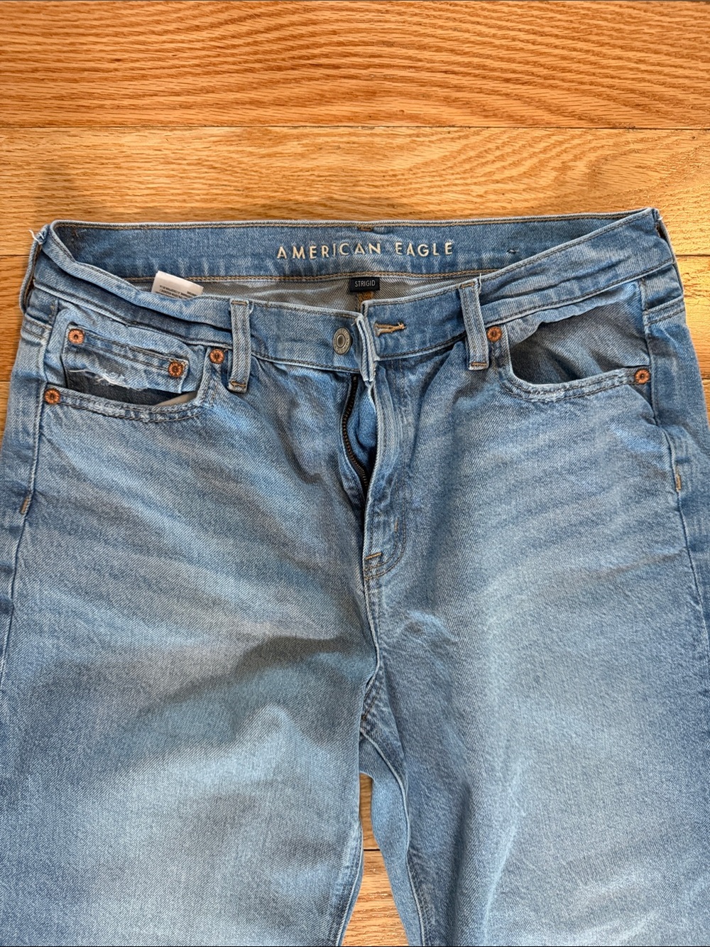 American Eagle Strigid Jean - size 10 - Picture 2 of 8